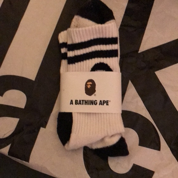 Babe socks yes they are real black pair is 45 bucks both barley worn - Picture 2 of 5